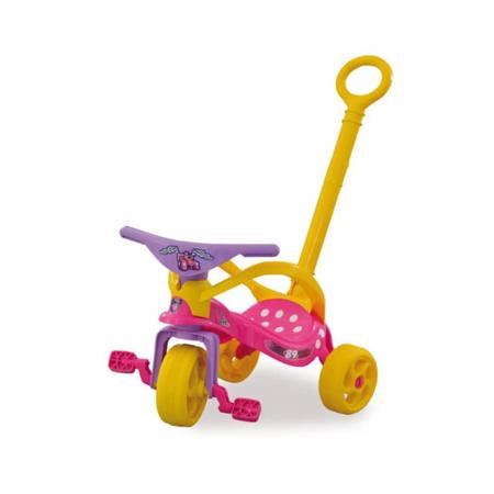 Imagem de Brinquedo Infantil Minnie com Empurrador e Proteção Xalingo