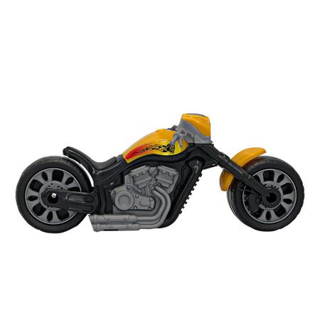 Moto De Brinquedo Harley Davidson Motoqueiro Fantasma - Bs Toys Brinquedos  Para Crianças