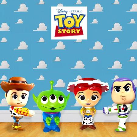 Imagem de Brinquedo infantil Ovo de Páscoa Agarradinho Toy Story
