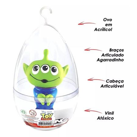 Imagem de Brinquedo infantil Ovo de Páscoa Agarradinho Toy Story