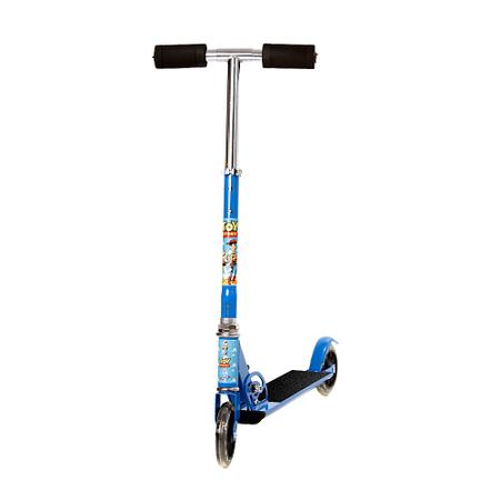 Imagem de Brinquedo Infantil Patinete Scooter 2 Rodas Toy Story Azul Art Brink