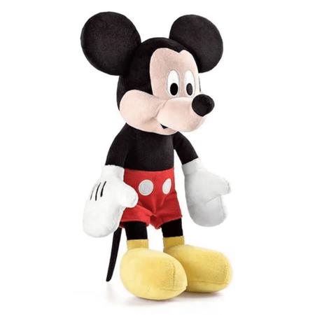 Imagem de Brinquedo Infantil Pelúcia Mickey 40cm Com Som Indicado para +3 Anos Antialérgica Multikids - BR332