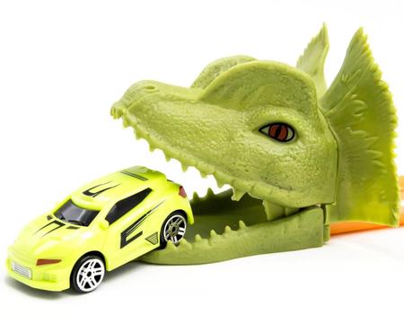 Dinosaur Car Toys Set  Dino Carro Brinquedos para Crianças