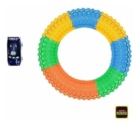 Imagem de Brinquedo Infantil Pista Magic Racing Sport Com Carrinho