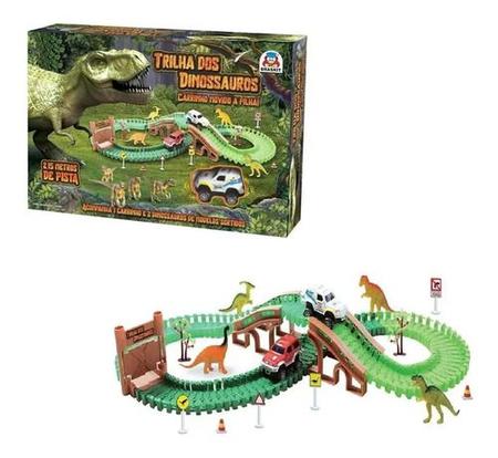 Jogo do dinossauro - pule os obstáculos - Brinquedoteca Trilógica