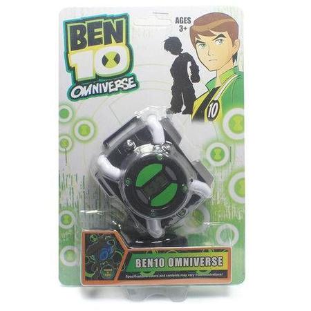 Imagem de Brinquedo Infantil Relógio Ben 10 Omniverse Ominitrix