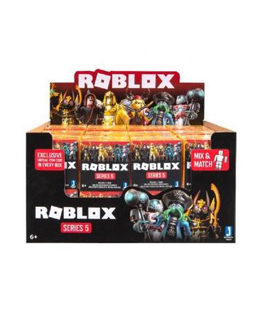 Roblox Mini Figuras Surpresa Sortidas Celebrity: Série 9 - Sunny - Paraná  Plásticos Mega Store