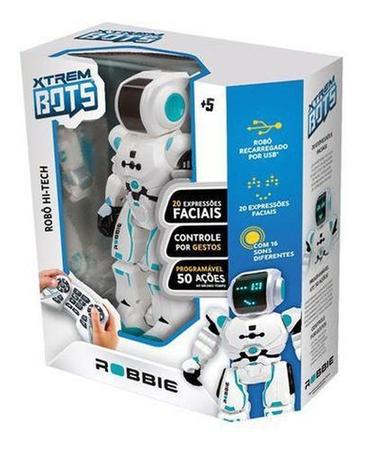 Robot Infantil - Robotics Rexbot, Brinquedo Robô para crianças - Jogo Robô  Infantil