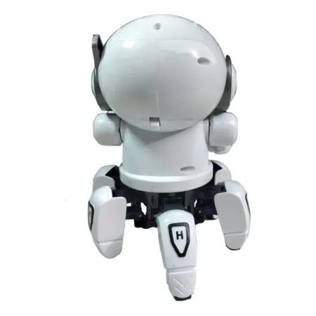 Imagem de Brinquedo Infantil Robô Dançarino Genext Com Som E Luzes 3d