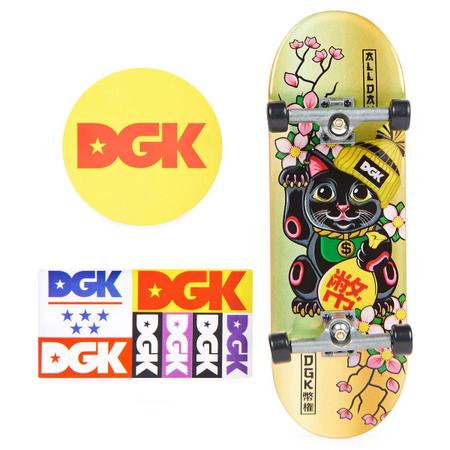 Skate De Dedo Tech Deck Fingerboard de Brinquedo - DH Tech Deck - Skate de  Dedo - Magazine Luiza