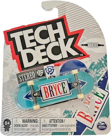 Skate De Dedo - Tech Deck - Bryce - Sunny