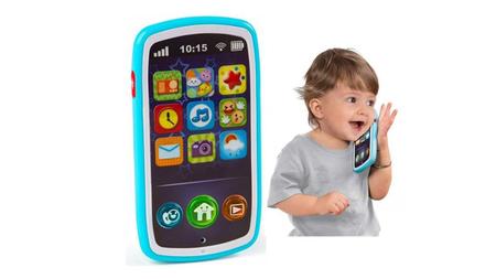 Imagem de Brinquedo Infantil Smartphone Divertido Com Luz e Som Winfun