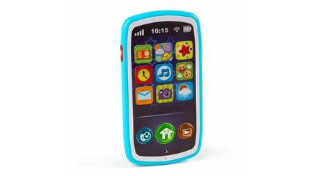 Imagem de Brinquedo Infantil Smartphone Divertido Com Luz e Som Winfun