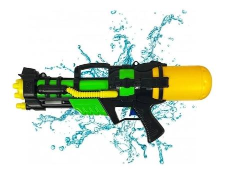 Arminha Lança Água Infantil Grande Potente Arma Lançador - Tudofer  Distribuidora