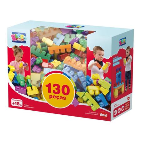 Brinquedo Infantil Pinos De Monta Tipo Pinos Mágicos C/ 90 Pecas Coloridas, Magalu Empresas