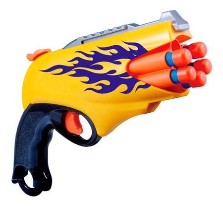 brinquedo sensacional Pistola Arma nerf Lança Dardos hoting gun - hotting  gun - Lançadores de Dardos - Magazine Luiza