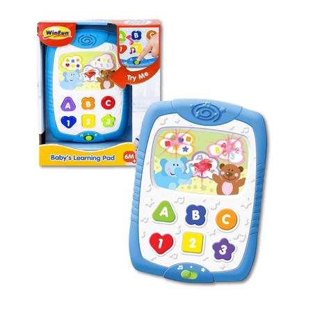 Imagem de Brinquedo infantil tablet divertido - winfun