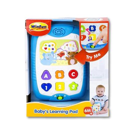 Imagem de Brinquedo infantil tablet divertido - winfun