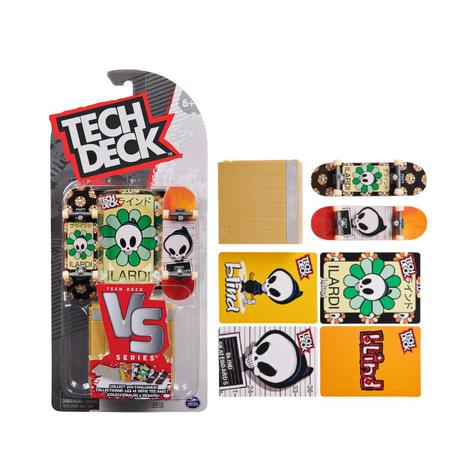 Tech Deck - Pack 2 mini skates de dedo versão Versus - Element