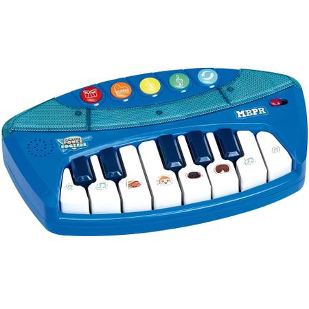 Brinquedo Infantil Teclado Mini Beat Power