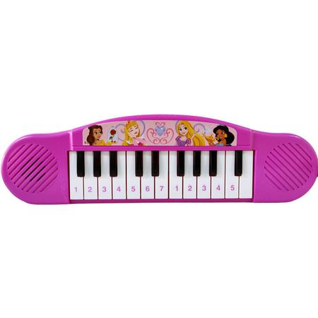 Tecladinho Pianinho Infantil 22 Teclas Azul Rosa Vermelho Princesas Heróis  - EtiToys - Piano / Teclado de Brinquedo - Magazine Luiza