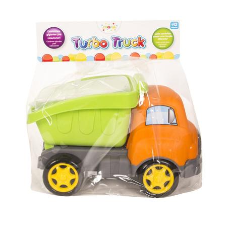 Imagem de Brinquedo Infantil Turbo Truck Carro De Montar - Maral