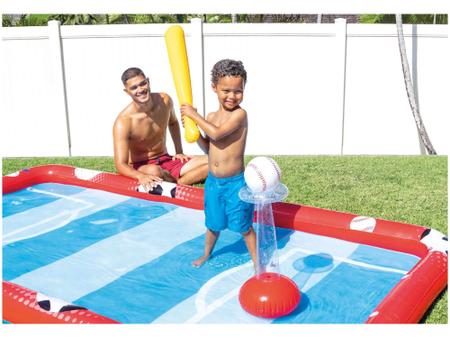 Imagem de Brinquedo Inflável Intex - Piscina Playground Multi Esportes