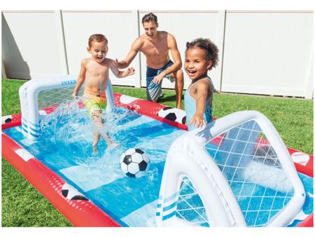 Imagem de Brinquedo Inflável Intex - Piscina Playground Multi Esportes