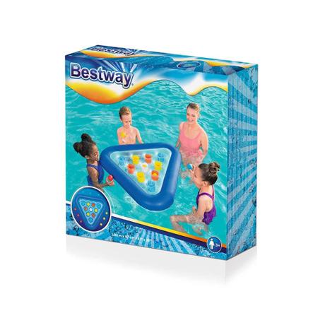 rinquedo Inflavel Jogo Bola no Copo Bestway