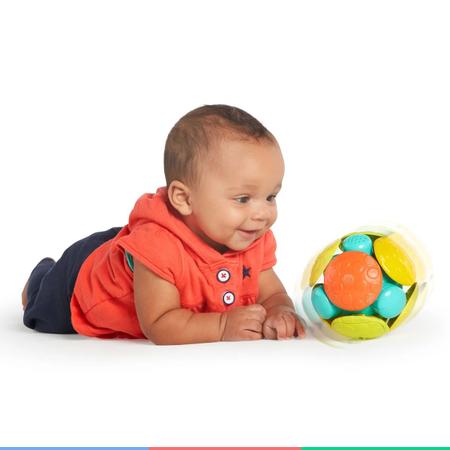 Brinquedo Wobbler, Estilo Gatinho Ensino Inglês Balançando Figura Wobbler  Brinquedo Interessante Jogo Em Casa para Bebês de 0 a 1 Ano (Azul)
