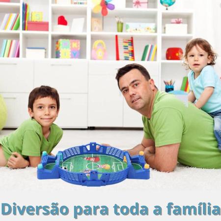 brinquedo interativo- futebol de mesa