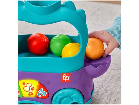 Imagem de Brinquedo Interativo Fisher-Price Triceratops Popp