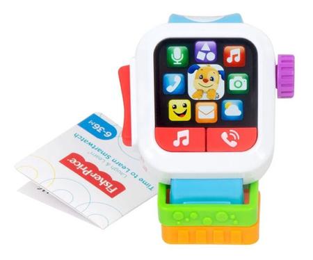 Imagem de Brinquedo Interativo Meu Primeiro Smartwatch Fisher-price