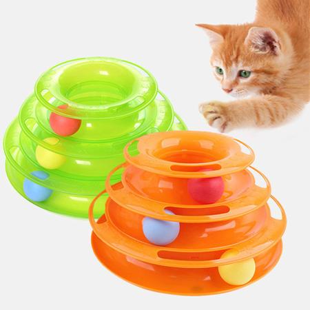 Bolas de brinquedo para gatos, brinquedo inteligente interativo