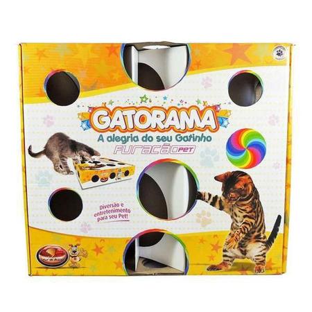 Imagem de Brinquedo interativo para Gatos Gatorama Furação Pet