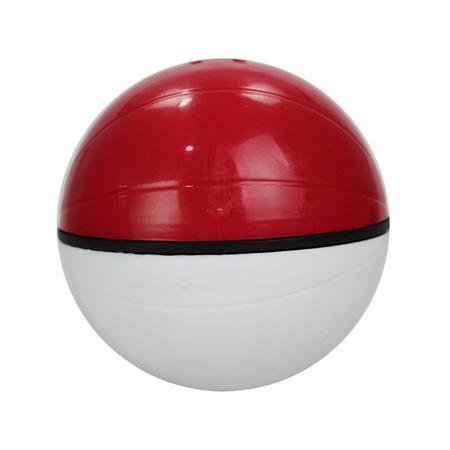 Imagem de Brinquedo Interativo Pet Ball Vermelho Com Bolas De Tênis Resistentes