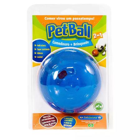 Brinquedo Interativo Pet Ball Pet Games