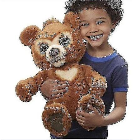 Imagem de Brinquedo Interativo Urso de Pelúcia de Algodão