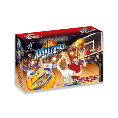 Mini Jogo Basquete De Mesa Brinquedo Com 6 Bolinhas Lançador em Promoção na  Americanas