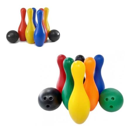 Jogo de Bocha Italiano Sportcraft, com 6 bolas colorida