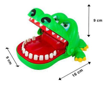 Jogo Divertido Multijogadores para Crianças Crocodilo Dentista