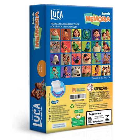 Jogo de Memória - Raya e o Último Dragão, Toyster Brinquedos, Multicor