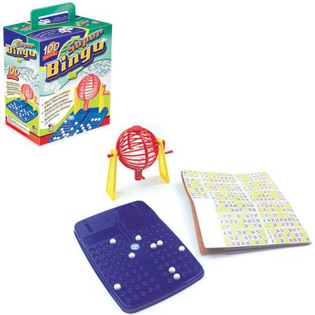 Jogo de Bingo Brinquedo Infantil com 48 Cartela e 88 bolinhas - KEPLER -  Jogo Bingo Infantil - Magazine Luiza