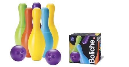 Brinquedo Jogo De Boliche Infantil 260 Vinil - Roma - Roma Jensen - Boliche  Infantil - Magazine Luiza