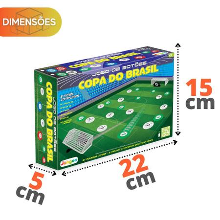 Jogos de Botão - Jogos de Salão - Brinquedos