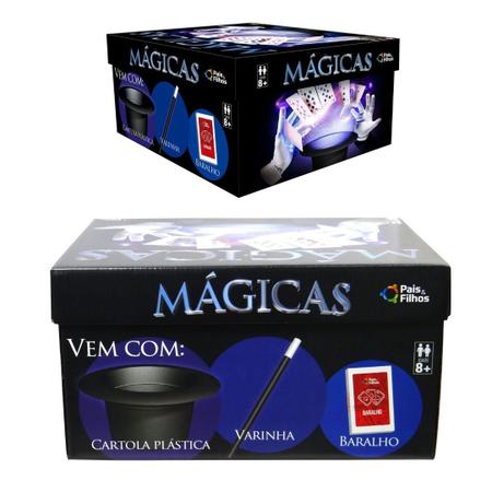 Antigo Jogo Cartas Show De Mágicas Promoção