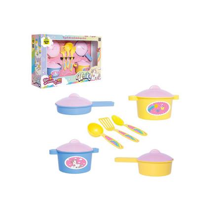 Panelinha comidinha de brinquedo jogo completo SAMBA TOYS no Shoptime