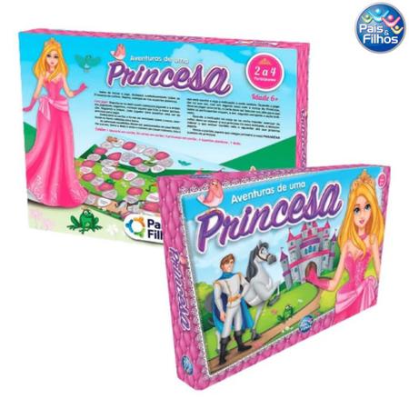 Jogo Aventuras de Uma Princesa, Pais e Filhos