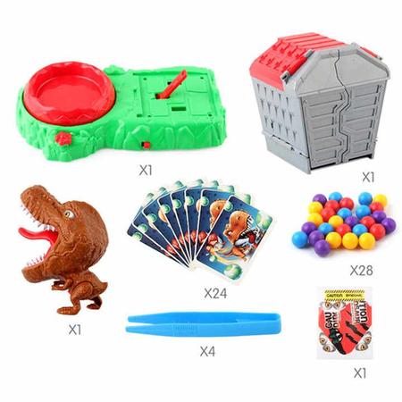 Brinquedos de dinossauro, jogos de tabuleiro, Brinquedos de tiro de  dinossauro – Brinquedos de tiro de dinossauro para 2 jogadores, jogos de  tabuleiro educativos para meninos e meninas, aniversário Skrskr