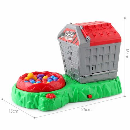 Brinquedos de dinossauro, jogos de tabuleiro, Brinquedos de tiro de  dinossauro – Brinquedos de tiro de dinossauro para 2 jogadores, jogos de  tabuleiro educativos para meninos e meninas, aniversário Skrskr